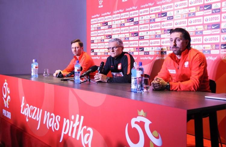 Selekcjoner piłkarskiej reprezentacji Polski już we Wrocławiu. W poniedziałek rozpoczyna się zgrupowanie kadry