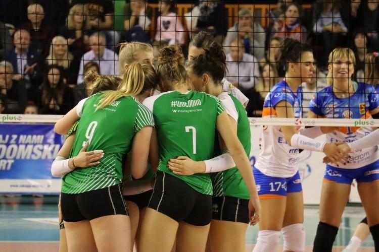 Odczarować Orbitę. Volley Wrocław podejmuje BKS Bielsko-Biała [ZAPOWIEDŹ]