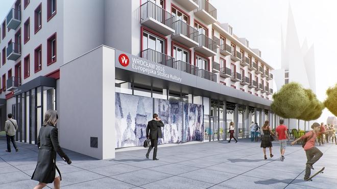 Przebudowa okolic przejścia Świdnickiego ruszyła. Na pierwszy ogień poszedł plac przed barem Barbara
