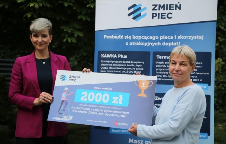 Wrocławianka opowiedziała swoją historię o wymianie pieca. Dostała bon na 2 tys. zł