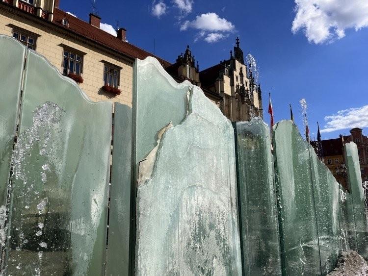 Wrocław: Fontanny wyłączone wcześniej. Wśród przyczyn oszczędności