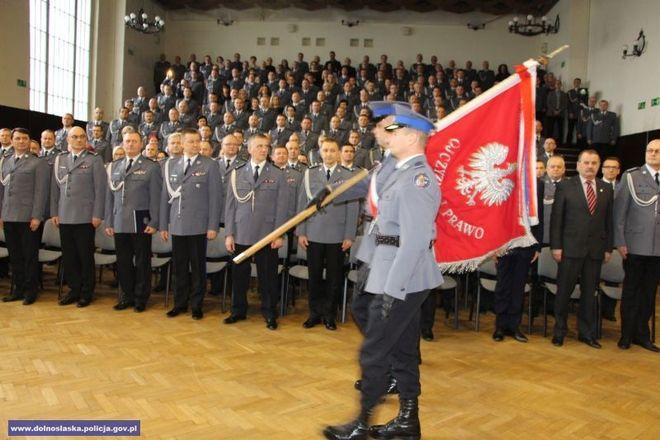Zasłużona emerytura wysoko postawionego wrocławskiego policjanta. Już znamy jego następcę