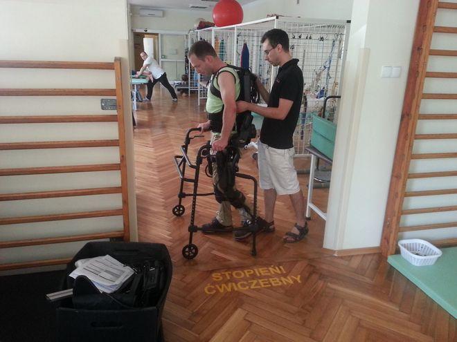 W jednym z wrocławskich szpitali jest już wyjątkowa pomoc w rehabilitacji