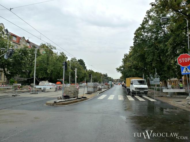 Ulica Curie-Skłodowskiej otwarta po przebudowie. Wróciły autobusy i tramwaje, zniknęły utrudnienia