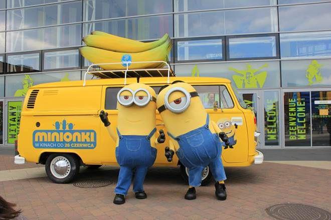 Minionki w weekend odwiedzą Wrocław