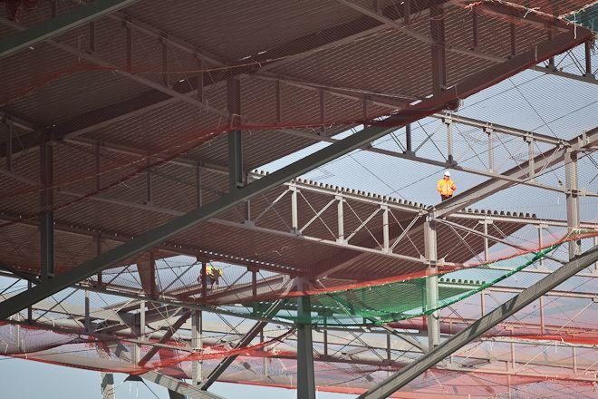 Miasto i Max Bögl: będą pieniądze - stadion będzie gotowy na czas