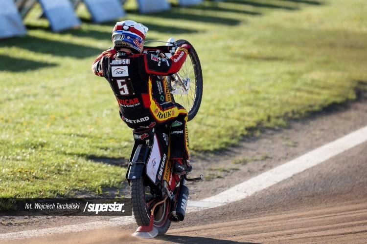 Polski dublet w SGP we Wrocławiu! Bartosz Zmarzlik najlepszy na Olimpijskim!