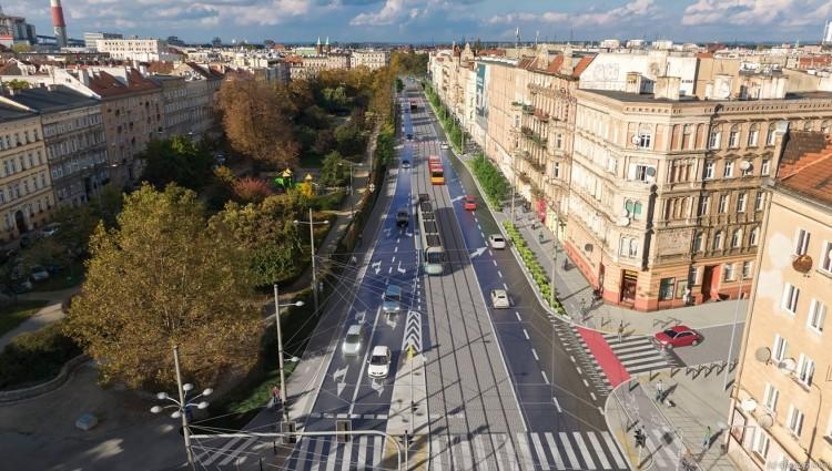 Ulica Pomorska do remontu. Potrwa prawie dwa lata