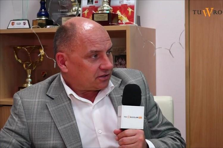 Jacek Grabowski (Impel Wrocław): Julia Szczurowska ambasadorką wrocławskiego szkolenia [WIDEO]