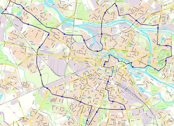 29.Wrocław Maraton na nowej trasie