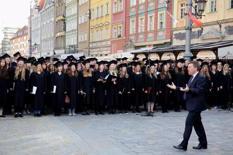Gaudeamus Igitur na wrocławskim rynku. Szykuje się duża impreza!