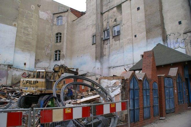 Nie wypijemy już piwa w Kalogródku. Zrównano go z ziemią