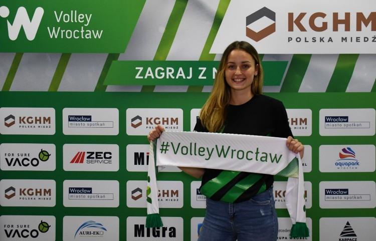 Kolejny mocny transfer #VolleyWrocław. Klub zasila nowa przyjmująca