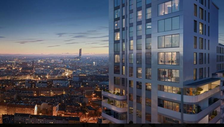 Zaczyna się budowa drugiego po Sky Tower wieżowca we Wrocławiu. Ale inwestor zmienił plany
