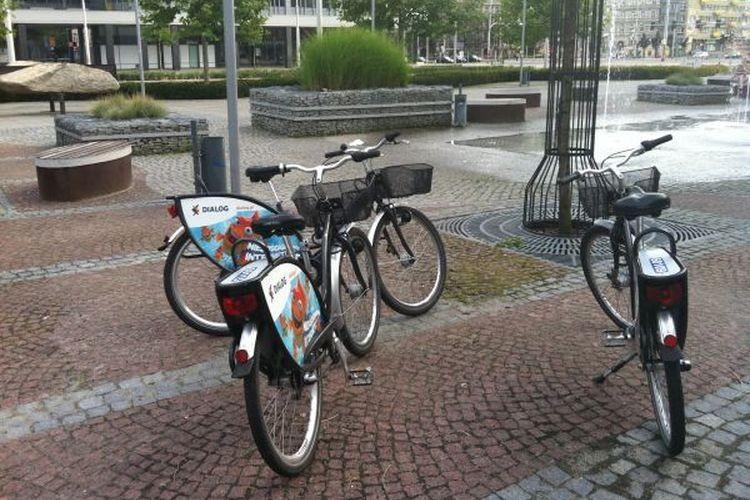 Złodziej roweru przyłapany na gorącym uczynku