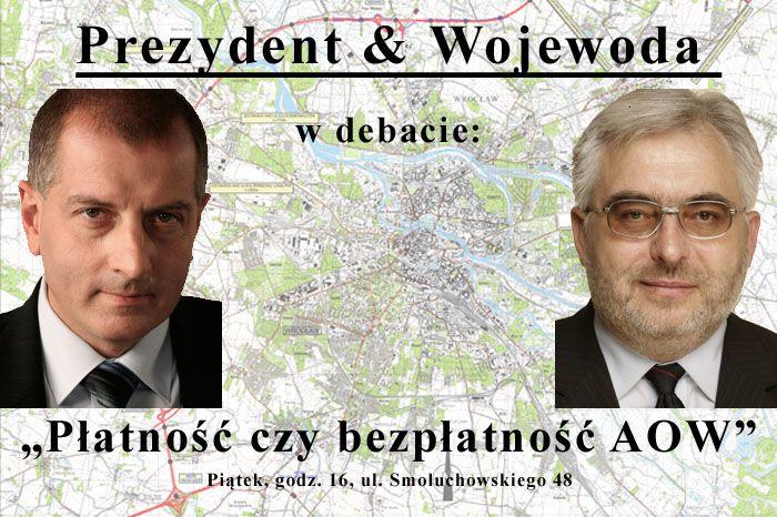 Rada Miasta ma apelować o bezpłatną AOW