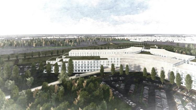 Nowy Szpital Onkologiczny we Wrocławiu. Jedyna oferta na budowę dwukrotnie wyższa od wartości inwestycji
