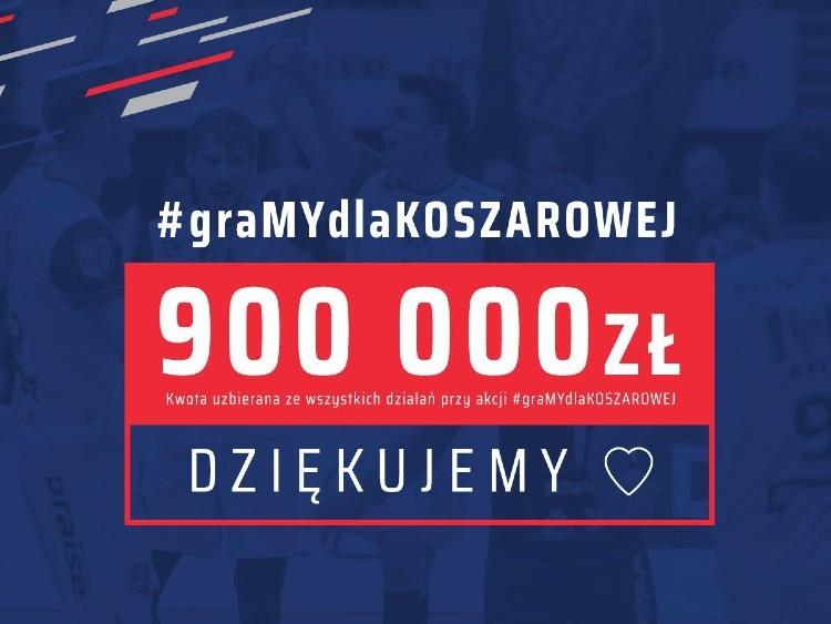 KFC Gwardia Wrocław podsumowuje akcję #graMYdlaKOSZAROWEJ