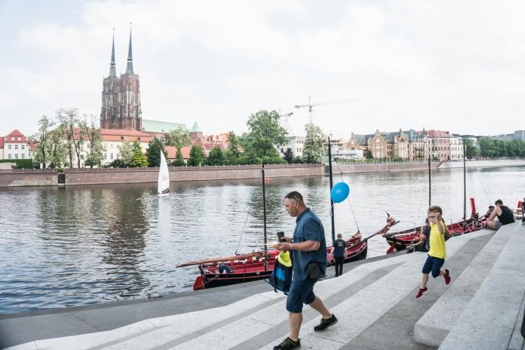 Wielka feta na bulwarze Dunikowskiego. To impreza z okazji Dnia Odry [ZOBACZ ZDJĘCIA]