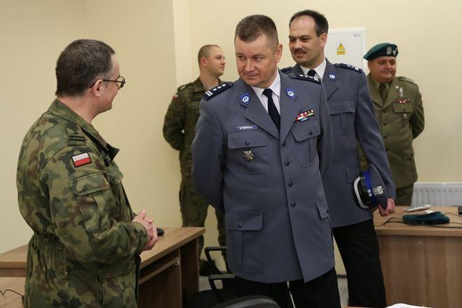 Oficerowie z Wrocławia będą współpracować z naszą policją