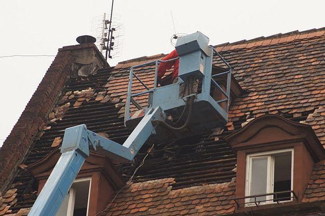 Nad ranem płonęła kamienica w Rynku