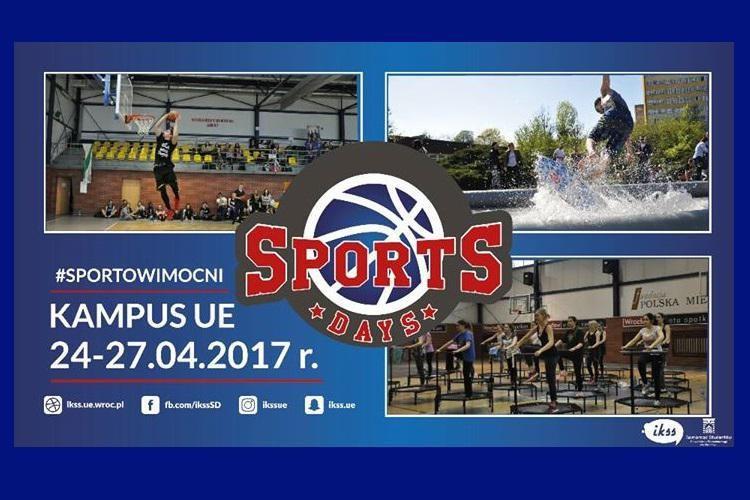 Trwają Sports Days 2017 na Uniwersytecie Ekonomicznym