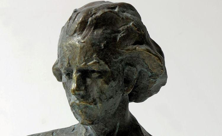 Miniatura popiersia słynnego polityka i artysty w Pałacu Królewskim [ZDJĘCIA]