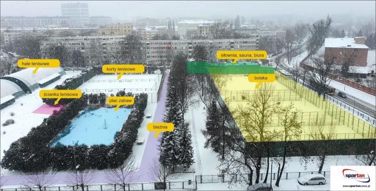 Inwestycja na Szczepinie. Mieszkańcy zaniepokojeni, Spartan wyjaśnia [WIZUALIZACJE]