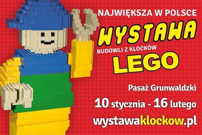 Największa w Polsce wystawa klocków Lego od dziś we Wrocławiu
