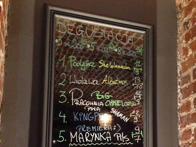 Wrocławski pub uwarzył własne piwo. Można je wypić tylko na miejscu