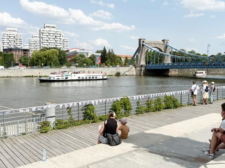 Parada statków na Odrze we Wrocławiu. Zobaczcie zdjęcia!