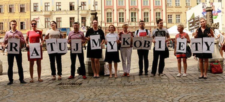 Walczą o prawa kobiet i przeciwko aborcyjnemu kompromowisowi
