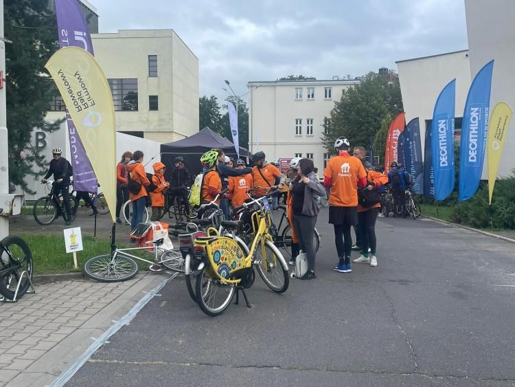 Rowerowa Gra Miejska. 150 firm i aż 2000 pracowników na starcie FRRuuu