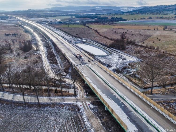 Tak powstaje nowy odcinek drogi ekspresowej S3 [ZDJĘCIA]