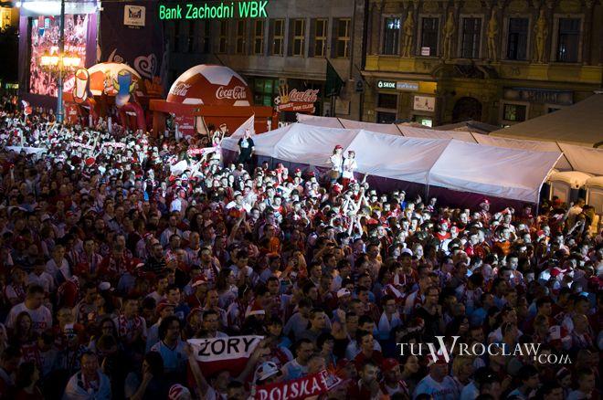 150 tysięcy ludzi obejrzało mecz we Wrocławiu