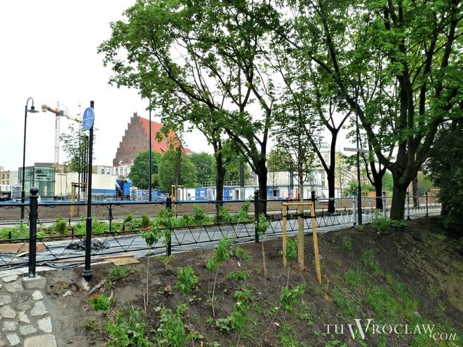 Na Promenadzie Staromiejskiej stanie Park Wiedzy