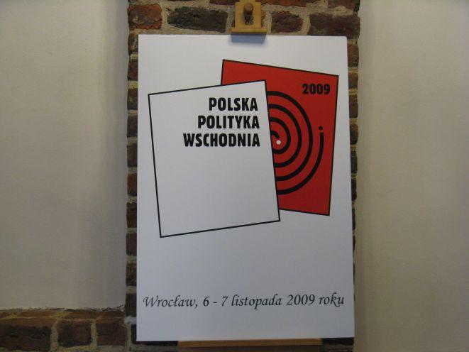 Konferencja: Polska Polityka Wschodnia