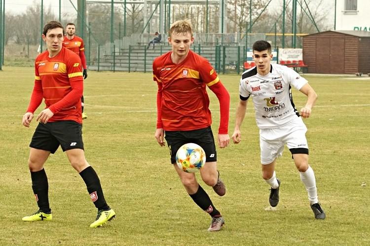 Piłkarze Ślęzy żegnają się z Pucharem Polski [RELACJA]