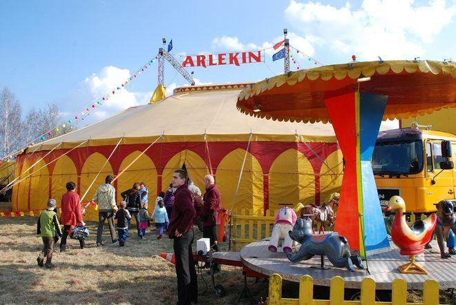 Atrakcje pod namiotem Cyrku Arlekin już w weekend we Wrocławiu