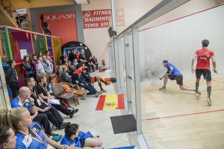 Rozpoczęły się Drużynowe Mistrzostwa Europy w squashu!