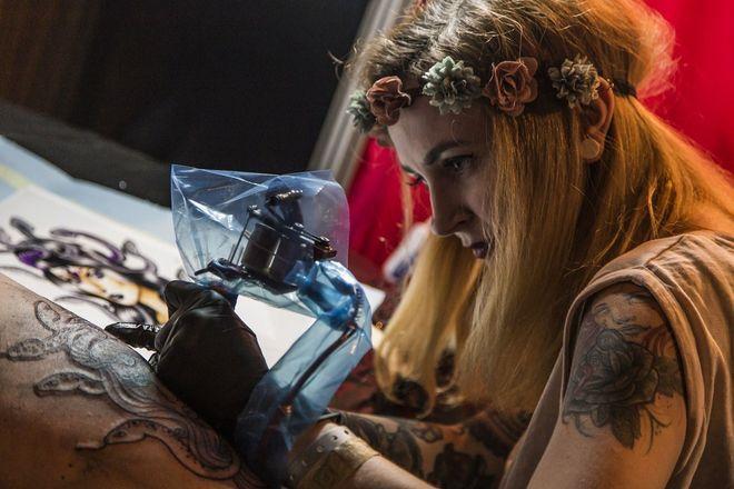 Coraz więcej tatuaży we Wrocławiu! Rekordowa frekwencja na Wrocław Tattoo Konwent