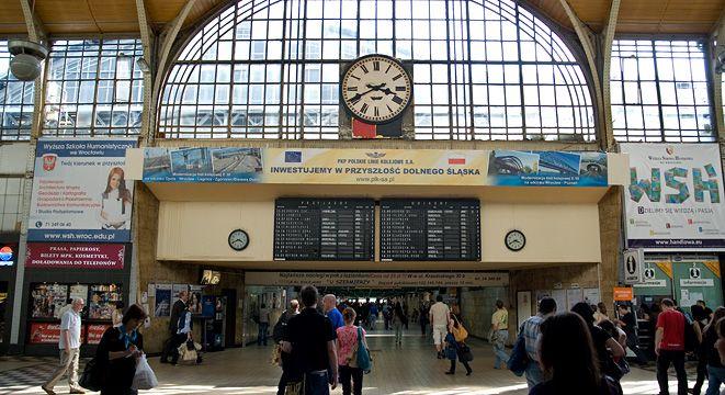PKP chce odnowić wrocławskie dworce 