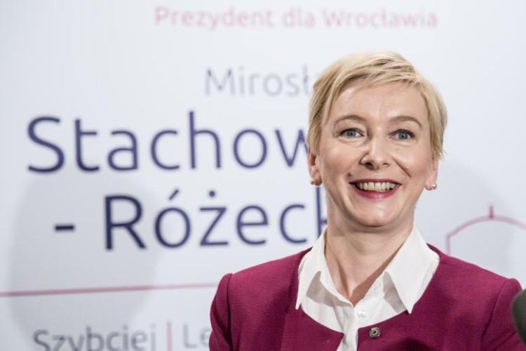Stachowiak-Różecka chce, żeby we Wrocławiu było bezpieczniej. Stawia na monitoring, dofinansowanie policji, straży miejskiej i OSP