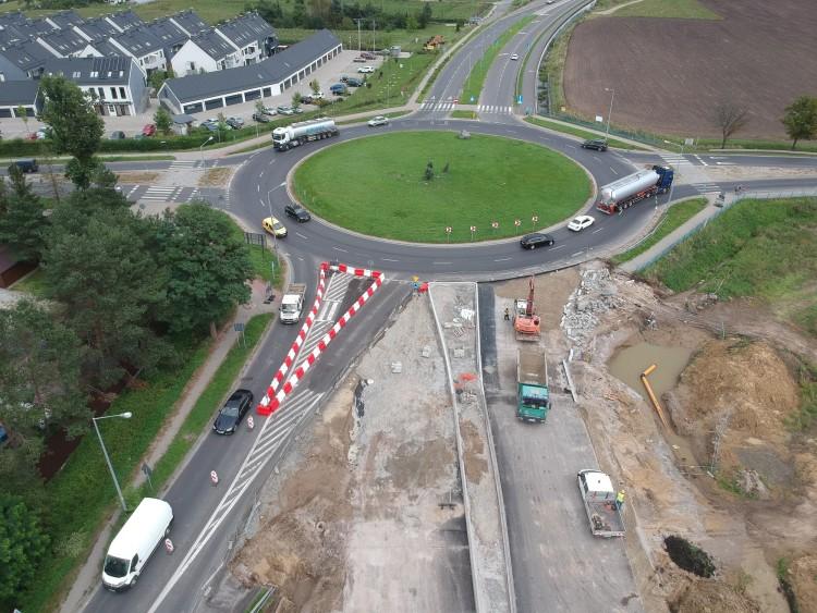 Wrocław: Nowy odcinek obwodnicy prawie gotowy. Kiedy otwarcie?