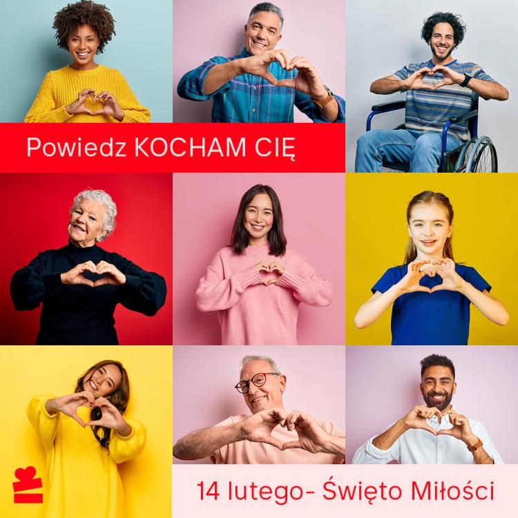 Powiedz “Kocham Cię”