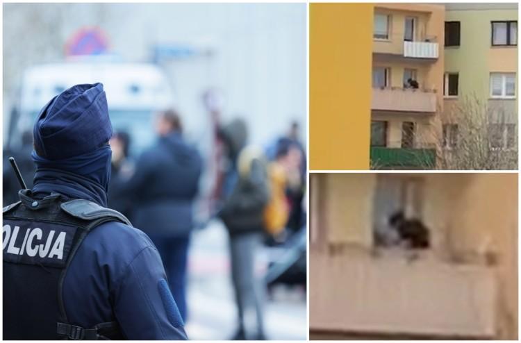 Panika w podstawówce. Snajper strzelał w stronę szkoły z pistoletu