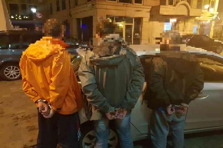 Ukradli ławkę z wrocławskiego Rynku