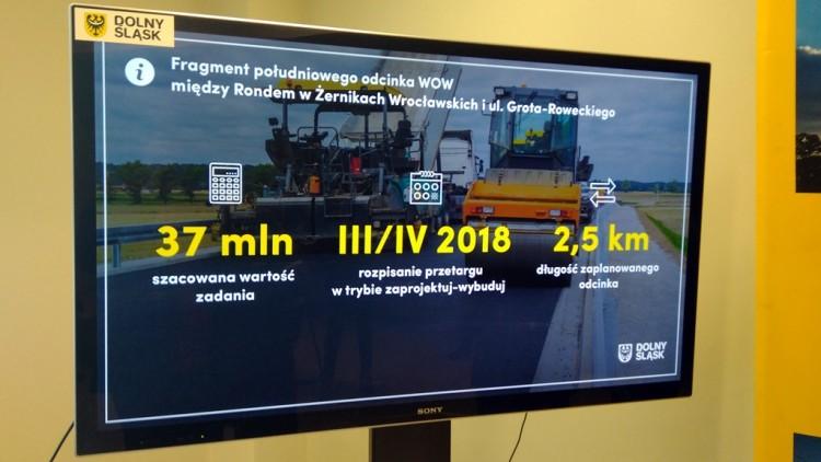 Będzie przetarg na południowy odcinek Wschodniej Obwodnicy Wrocławia. „Zawieśmy emocje i zacznijmy budować”