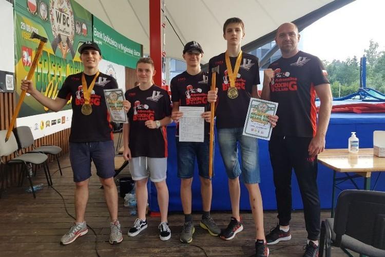 Bokserzy wrocławskiej Adrenaliny wracają do rywalizacji