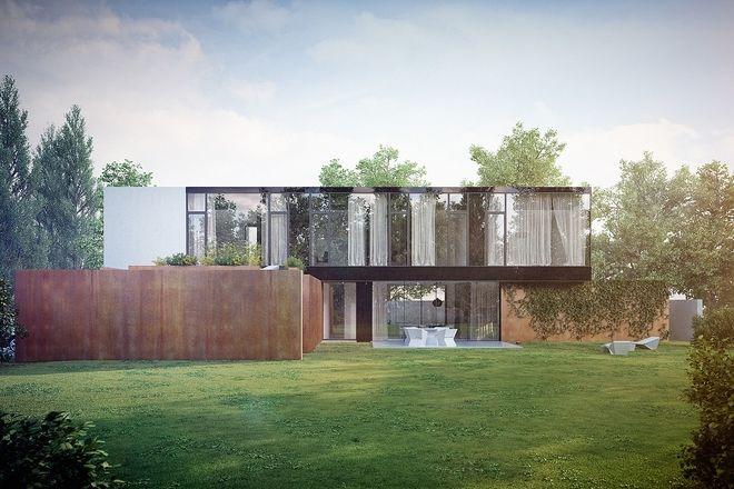 Wrocławscy architekci zaprojektowali sobie dom. Będą tam też pracować